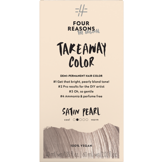 Four Reasons Take Away Color #9.02 Satin Pearl