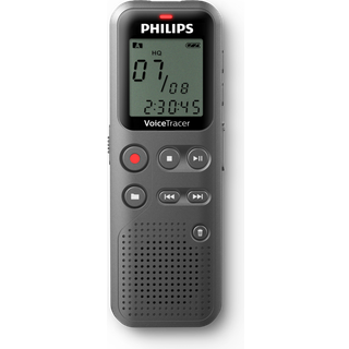 Philips Voice Tracer - MP3-Afspiller 8 GB
