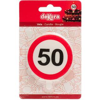Dekora - Fødselsdagslys 50 år, Fartskilt