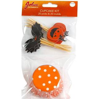 Halloween muffinsforme kit 20 stk.