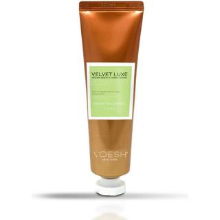 VOESH Vegan Body & Hand creme Green Tea Supple - 88 ml.