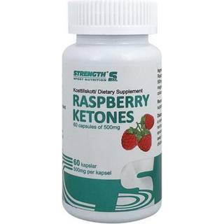 Strength Raspberry Ketones, 60 caps
