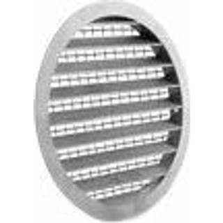 jalousirist Ø100mm rund galvaniseret