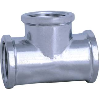 T-stykke krom 1/2"