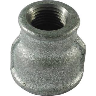 Formmuffe 3/4-1/2'' galvaniseret