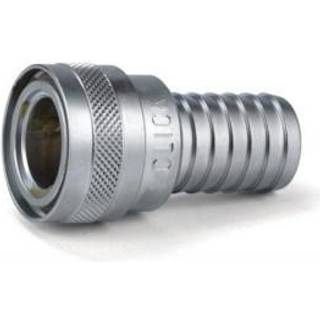 Click 1/2"koblingshus m/3/4"sl.sp.