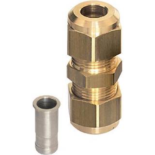 Loddefri Adapter Lige, 1/2" - Solar