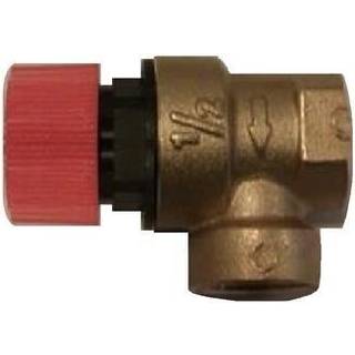 Sikkerhedsventil 3,5 bar 3/4'' mf/mf