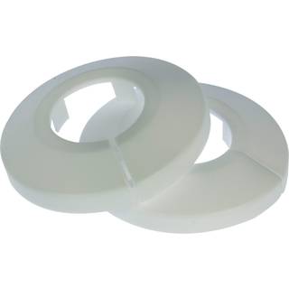 Roset 2-delt til radiatoren 3/4" - 28 mm 2 stk