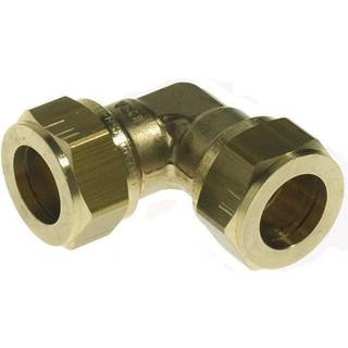 Kompressions vinkel 10mm 90° forkromet