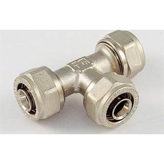 Tee 16mm t/alupex