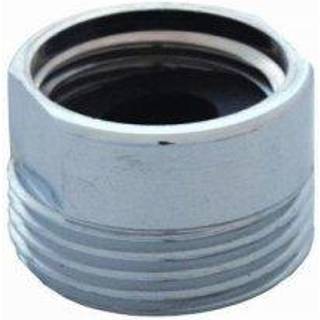 overgangsmuffe 1/2'' x 3/4'', krom
