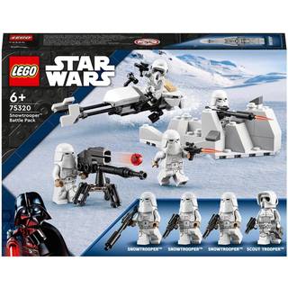 Snesoldat Battle Pack (75320)