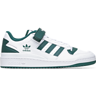 Forum Low sko - Cloud White / Collegiate Green / Cloud White - 36