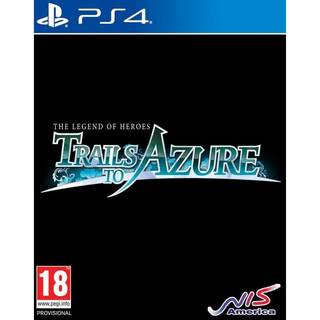 The Legend of Heroes: Trails to Azure - (Deluxe Edition) - Sony PlayStation 4 - RPG