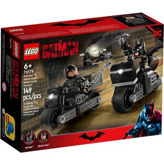 LEGO® DC 76179 Batman og Selina Kyles motorcykeljagt, byggelegetøj