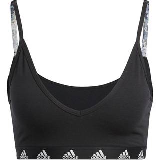 adidas Purebare Light-Support bh - Black / White - 2XL (A-C)