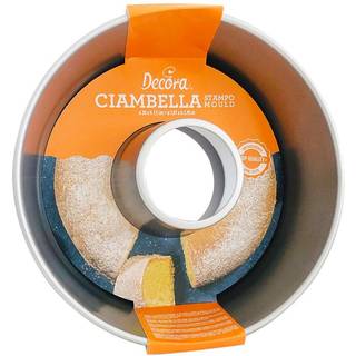 Savarin Form Non-Stick, Ø24 x 7,5 cm - Decora