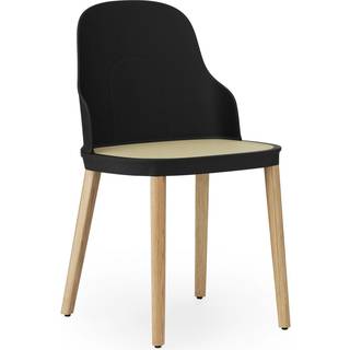 Normann Copenhagen Allez Spisebordsstol med Flet Varm Grå