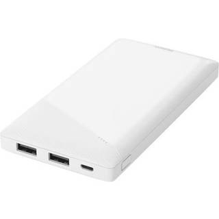 Powerbank 10.000 mAh - 2,1 A - 2x USB-A