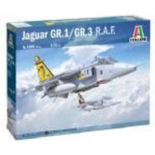 Italeri, Jaguar GR.1/GR.3 RAF, 1:72 [Levering: 1-2 dage]