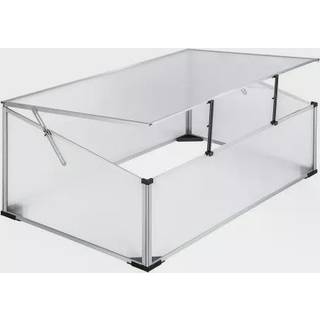 Minidrivhus - 102 x 61 x 41 / 31 cm
