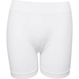 Decoy Seamless Hotpants - White - S/M