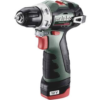 Skruemaskine Metabo PowerMaxx BS BL; 12 V; 2x2,0 Ah batt.