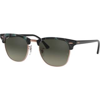 Ray-Ban RB3016/S Clubmaster 125571 49 Solbriller Mænd Grøn - Green - 49mm
