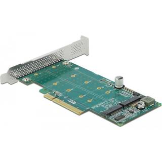 DELOCK PCI Express x8 Card to 2 x in