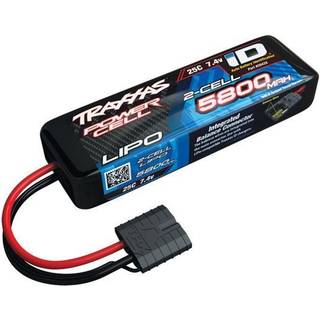 Traxxas 2s  5800mAh - 25C - Traxxas iD Li-Po