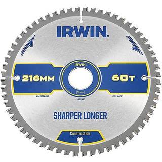 Rundsavsklinge til træ Irwin; 216x2x30,0 mm; Z60