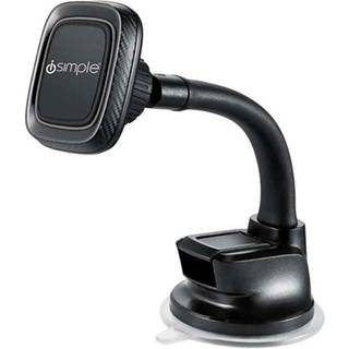 Magnetisk Mobilholder m. Sugekop til Bil