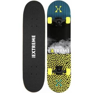 BRAIN SKATEBOARD NILS EXTREME BLÅ