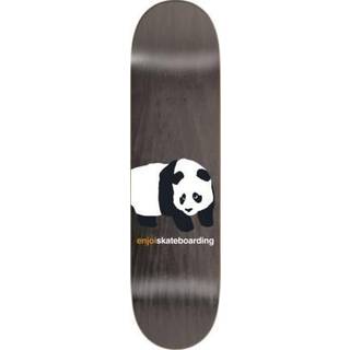 Enjoi Peekaboo Panda R7 Skateboard Deck (Grå)