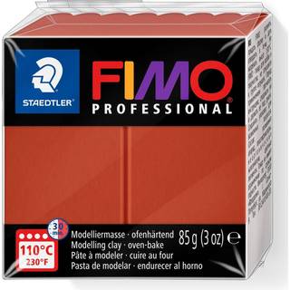 Fimo professional 85g terracotta – modeller til fine detaljer