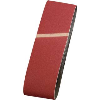 Slibebånd til båndpudser, 75×533 mm, korn 40, 3 stk., på SB-kort