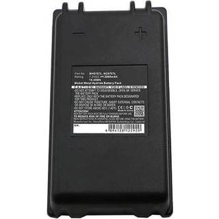 Kranbatteri Til Autec FUA10 7.2V 2000mAh (Kompatibelt)