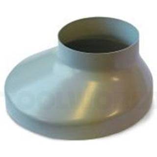 Plastmo plast 150 mm brøndkrave 110 mm i grå