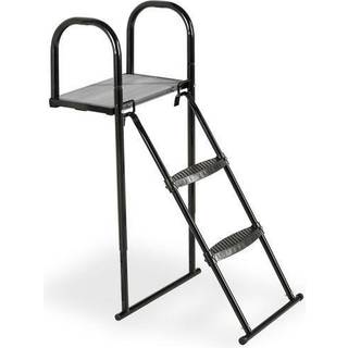 Trampolinplatform med stige - 80-95 cm - EXIT
