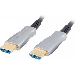 Lanberg HDMI til HDMI AOC V2.0 Optisk 30 Meter