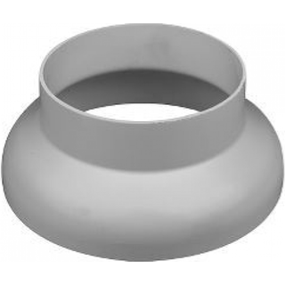Plastmo speciel brøndkrave, PVC, grå, Ø110 mm - Ø75 mm