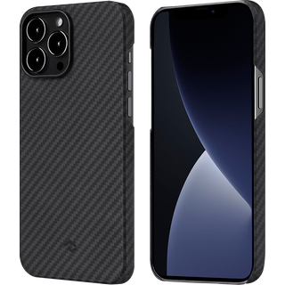 Pitaka iPhone 13 Pro Cover MagEZ Case 2 Black/Grey Twill