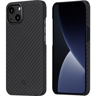 Pitaka iPhone 13 Cover MagEZ Case 2 Black/Grey Twill