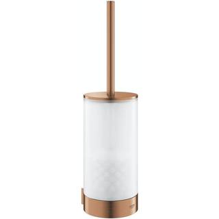 Grohe Selection toiletbørste 383mm holder/skål børstet warm sunset