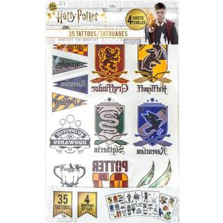 Harry Potter Temporary Tattoos Set