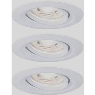 Paulmann Nova mini Plus LED easydim, 3 stk., hvid