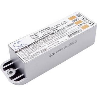 Batteri til Garmin Zumo 400 / 450 / 500 / 550 - 3400mAh (Kompatibelt)