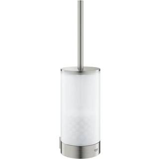 Grohe Selection toiletbørste 383mm holder/skål Supersteel