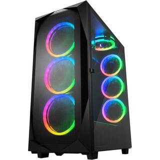 Sharkoon REV300 - Kabinet - Tower - Sort